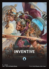 Inventive Theme Card